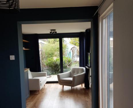 Private ensuite GardenRoom Oxford Exterior foto
