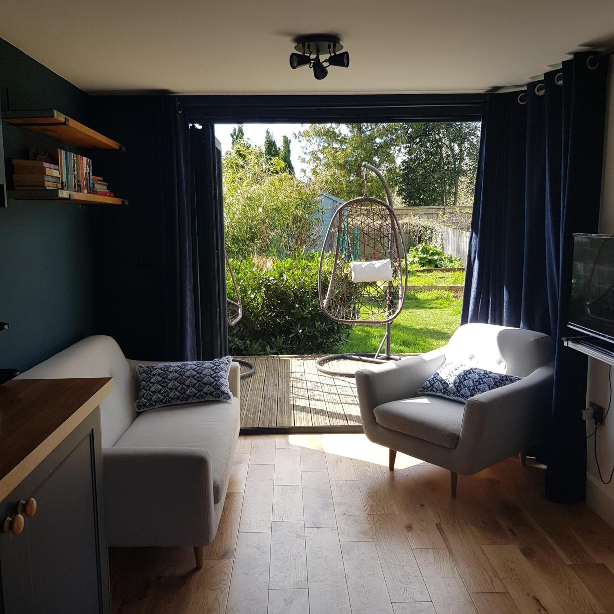 Private ensuite GardenRoom Oxford Exterior foto